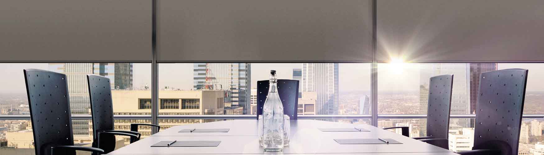 Verdunkelungen für Fenster Verdunkelungen von Warema